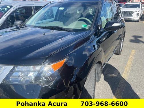 2012 Acura MDX 3.7L Technology