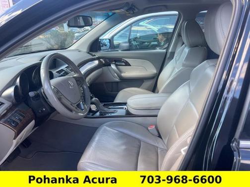 2012 Acura MDX 3.7L Technology