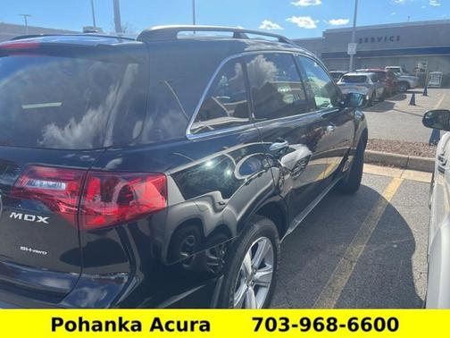 2012 Acura MDX 3.7L Technology