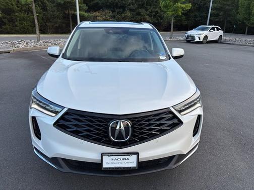 Platinum White Pearl 2026 Acura RDX w/Technology Package