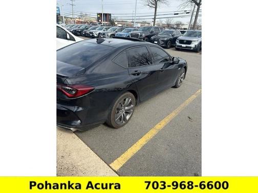 Majestic Black Pearl 2023 Acura TLX w/A-Spec Package