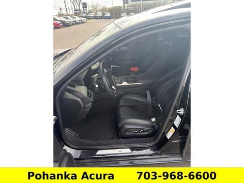 Majestic Black Pearl 2023 Acura TLX w/A-Spec Package