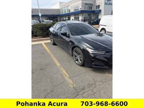 Majestic Black Pearl 2023 Acura TLX w/A-Spec Package