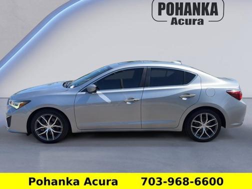 Lunar Silver Metallic 2020 Acura ILX w/Technology Pkg