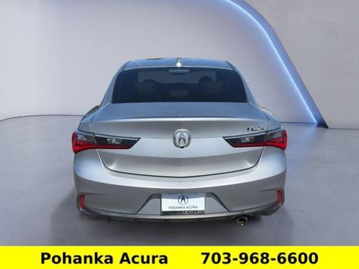 Lunar Silver Metallic 2020 Acura ILX w/Technology Pkg