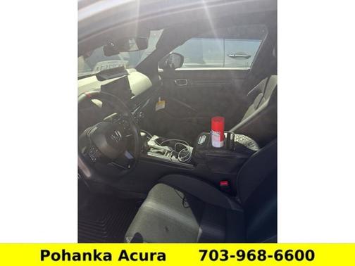 Solar Silver Metallic 2025 Honda Civic Sport