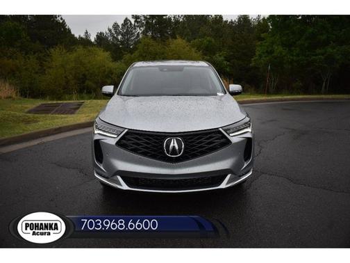 Solar Silver Metallic 2026 Acura RDX w/Advance Package