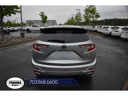 Solar Silver Metallic 2026 Acura RDX w/Advance Package
