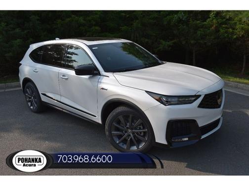 2026 Acura MDX w/A-Spec Package