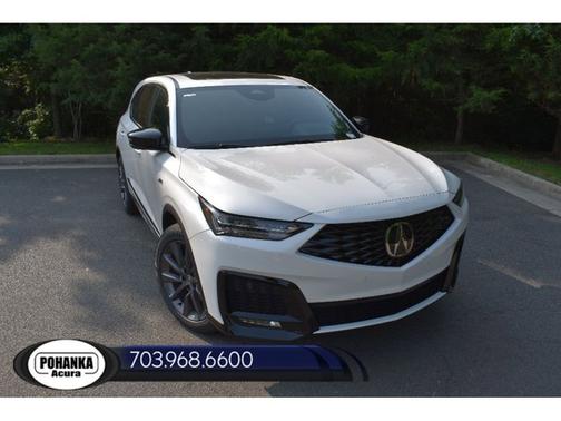 2026 Acura MDX w/A-Spec Package