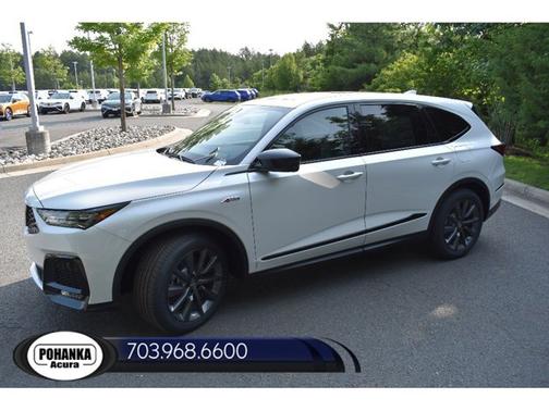 2026 Acura MDX w/A-Spec Package