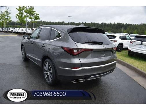Liquid Carbon Metallic 2026 Acura MDX w/Technology Package