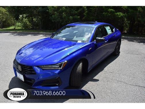 2025 Acura TLX w/A-Spec Package