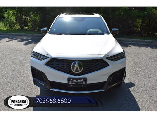 2025 Acura MDX w/A-Spec Advance Package