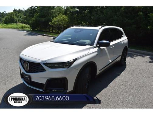 2025 Acura MDX w/A-Spec Advance Package