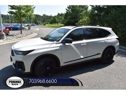 2025 Acura MDX w/A-Spec Advance Package