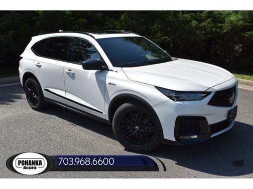 2025 Acura MDX w/A-Spec Advance Package