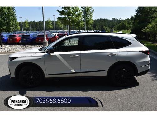 2025 Acura MDX w/A-Spec Advance Package