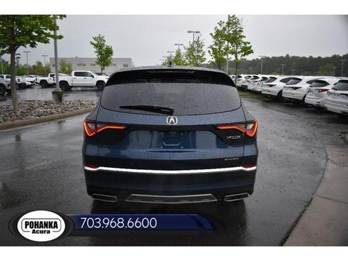 Canyon River Blue Metallic 2026 Acura MDX w/Technology Package