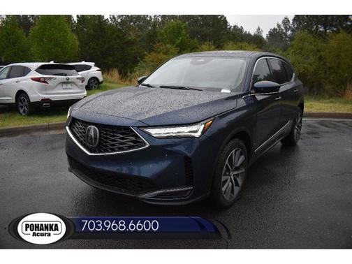 Canyon River Blue Metallic 2026 Acura MDX w/Technology Package
