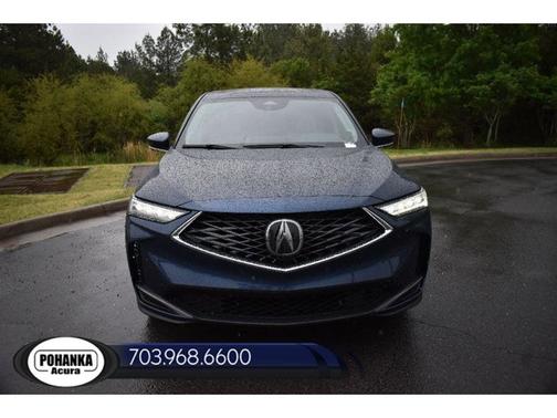 Canyon River Blue Metallic 2026 Acura MDX w/Technology Package