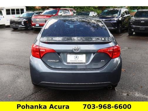 2019 Toyota Corolla SE