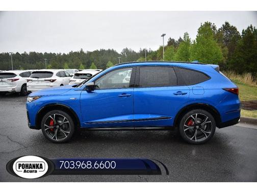Double Apex Blue Pearl 2026 Acura MDX Type S w/Advance Package