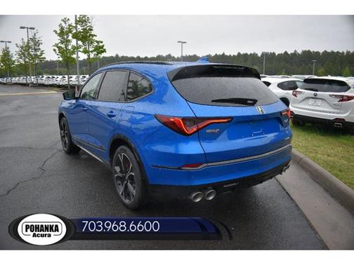 Double Apex Blue Pearl 2026 Acura MDX Type S w/Advance Package