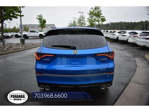Double Apex Blue Pearl 2026 Acura MDX Type S w/Advance Package
