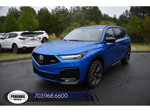 Double Apex Blue Pearl 2026 Acura MDX Type S w/Advance Package