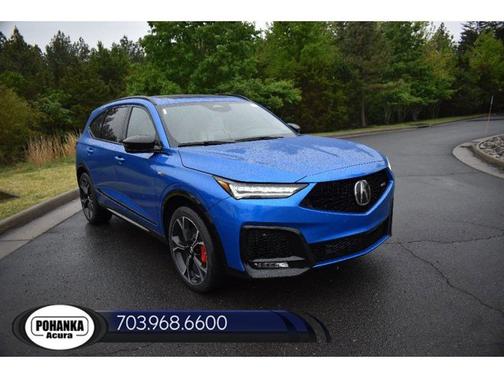 Double Apex Blue Pearl 2026 Acura MDX Type S w/Advance Package