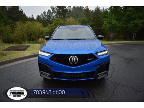 Double Apex Blue Pearl 2026 Acura MDX Type S w/Advance Package