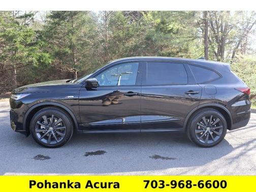 Majestic Black Pearl 2026 Acura MDX w/A-Spec Package