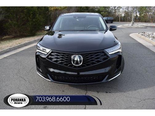 Majestic Black Pearl 2026 Acura RDX w/Advance Package