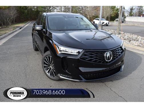 Majestic Black Pearl 2026 Acura RDX w/Advance Package