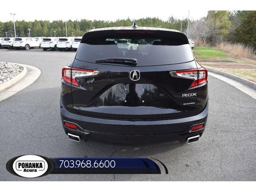 Majestic Black Pearl 2026 Acura RDX w/Advance Package