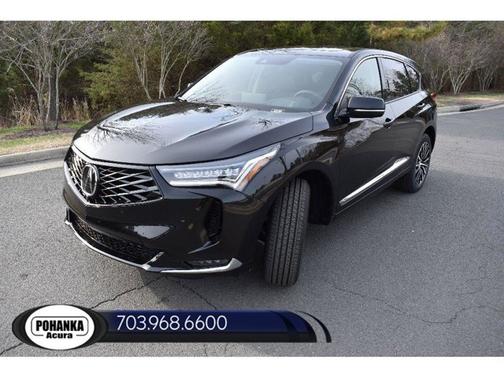 Majestic Black Pearl 2026 Acura RDX w/Advance Package