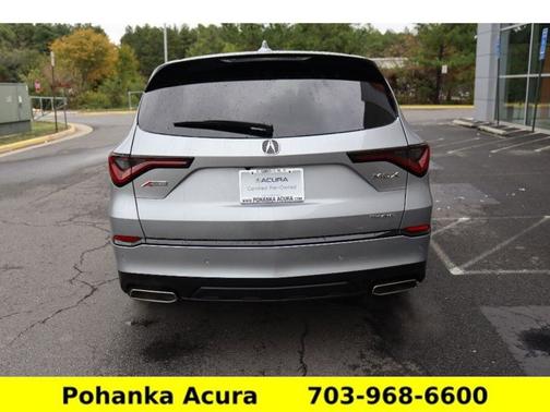 2025 Acura MDX w/A-Spec Package
