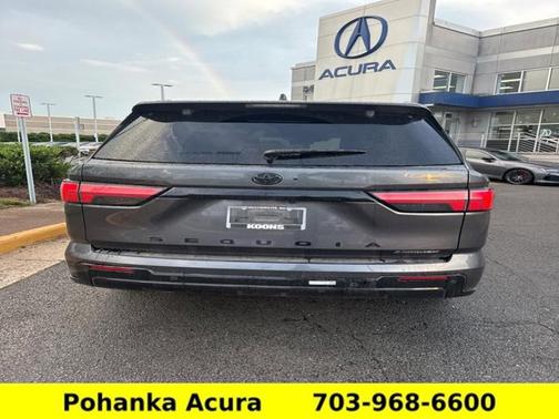 2025 Toyota Sequoia Platinum