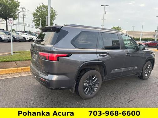 2025 Toyota Sequoia Platinum
