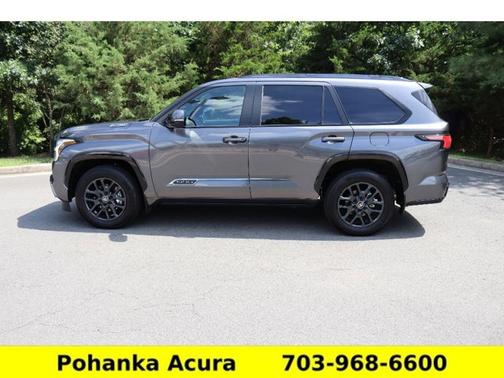 2025 Toyota Sequoia Platinum