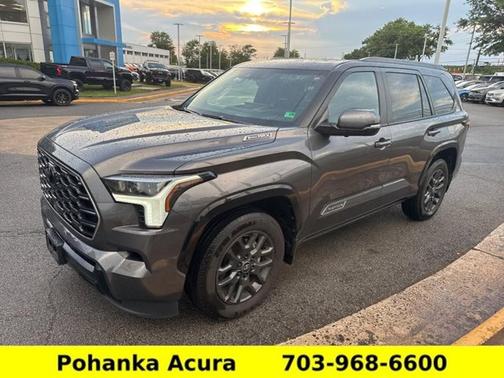 2025 Toyota Sequoia Platinum