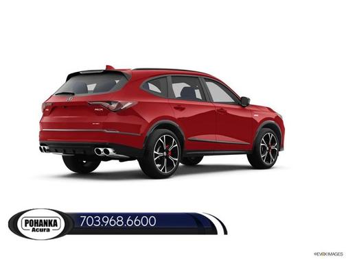 Performance Red Pearl 2026 Acura MDX Type S w/Advance Package
