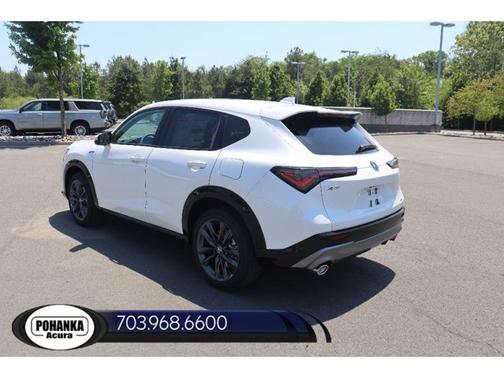 Platinum White Pearl 2026 Acura ADX w/A-Spec Package