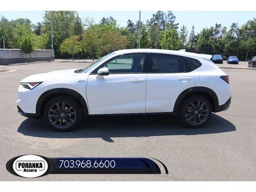 Platinum White Pearl 2026 Acura ADX w/A-Spec Package