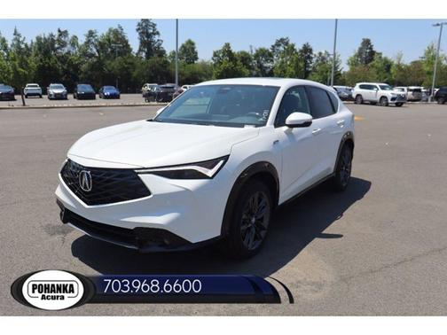 Platinum White Pearl 2026 Acura ADX w/A-Spec Package