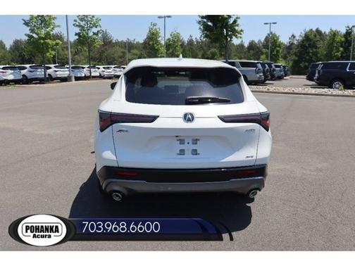 Platinum White Pearl 2026 Acura ADX w/A-Spec Package