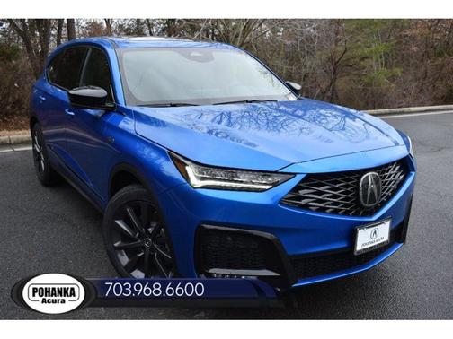 2026 Acura MDX w/A-Spec Package