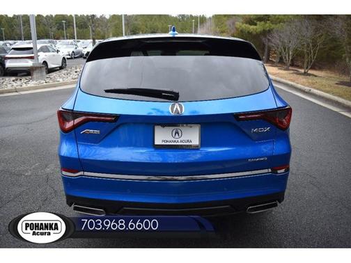 2026 Acura MDX w/A-Spec Package