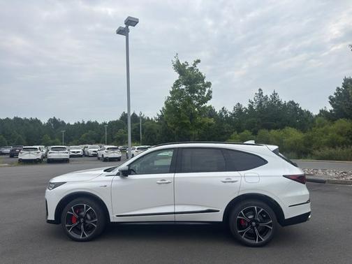 Platinum White Pearl 2026 Acura MDX Type S w/Advance Package